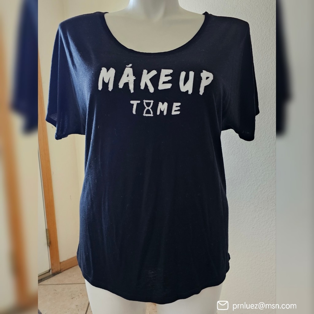 Time Los Angeles "MAKEUP TIME" tee